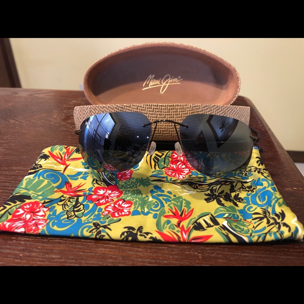 Maui Jim MJ Sport Sunglasses - Brand New